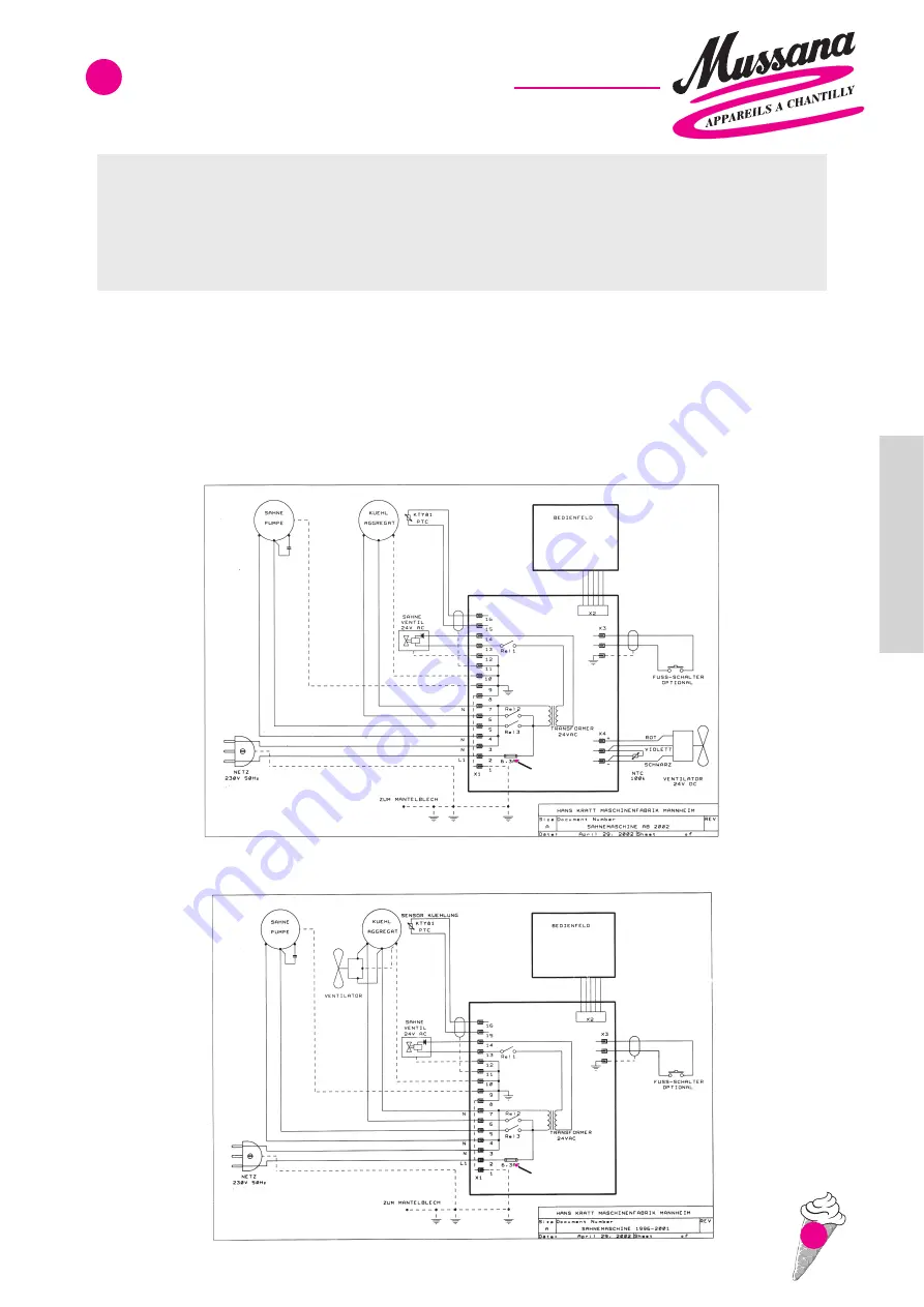 Mussana boy Operating Instructions Manual Download Page 41