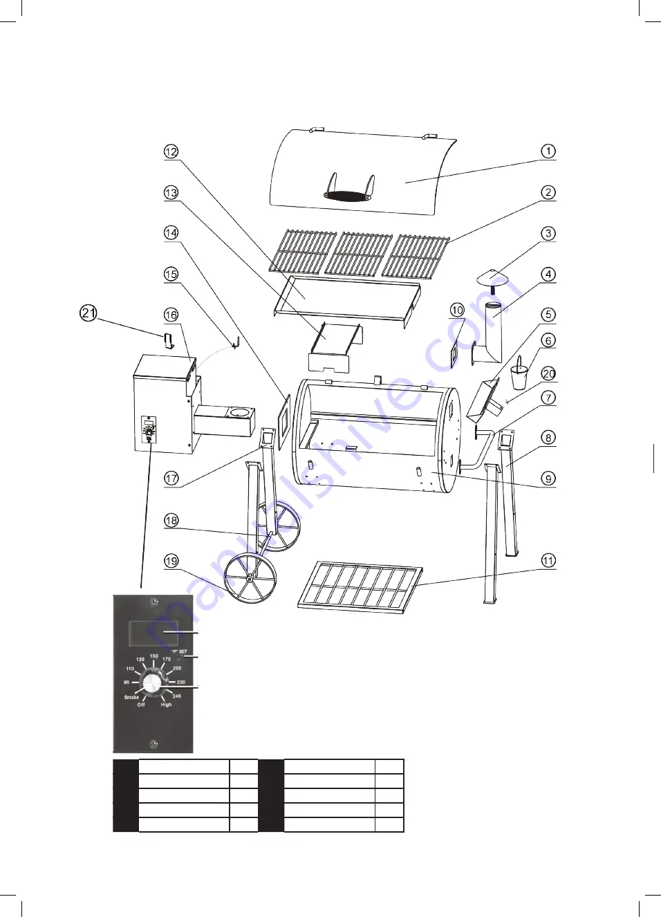 Mustang 324182 Manual Download Page 2