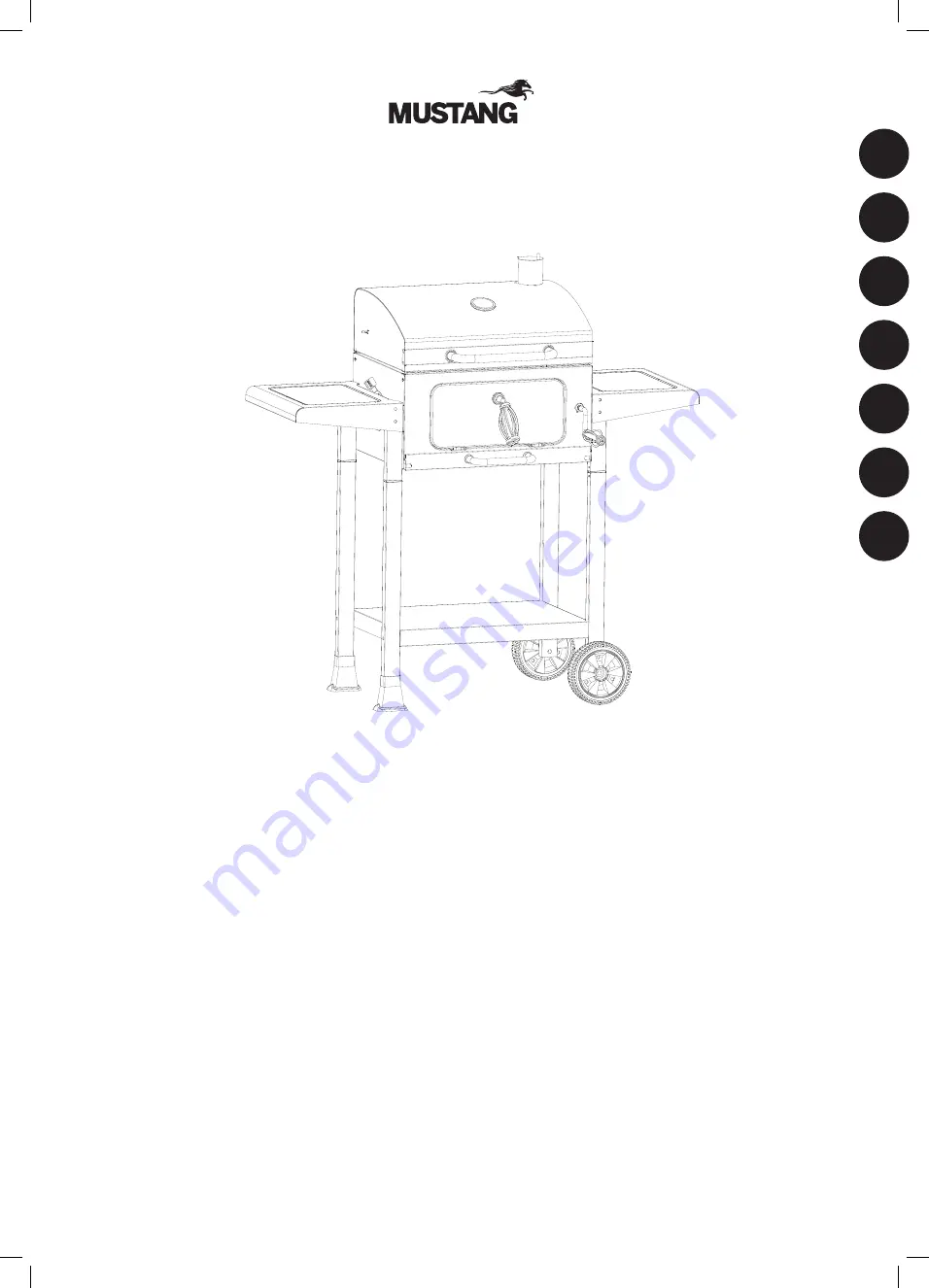 Mustang 603453 Manual Download Page 1