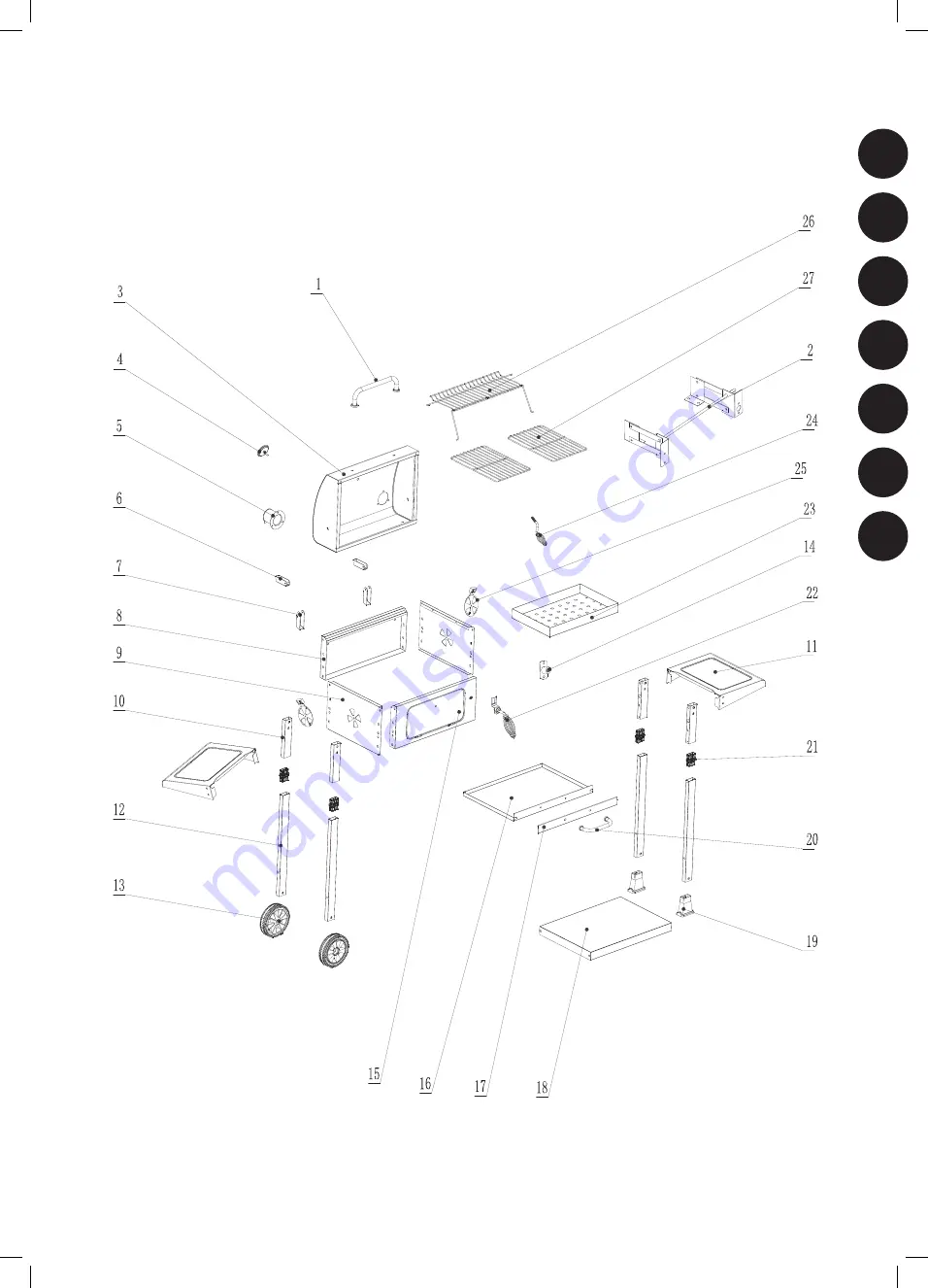 Mustang 603453 Скачать руководство пользователя страница 3