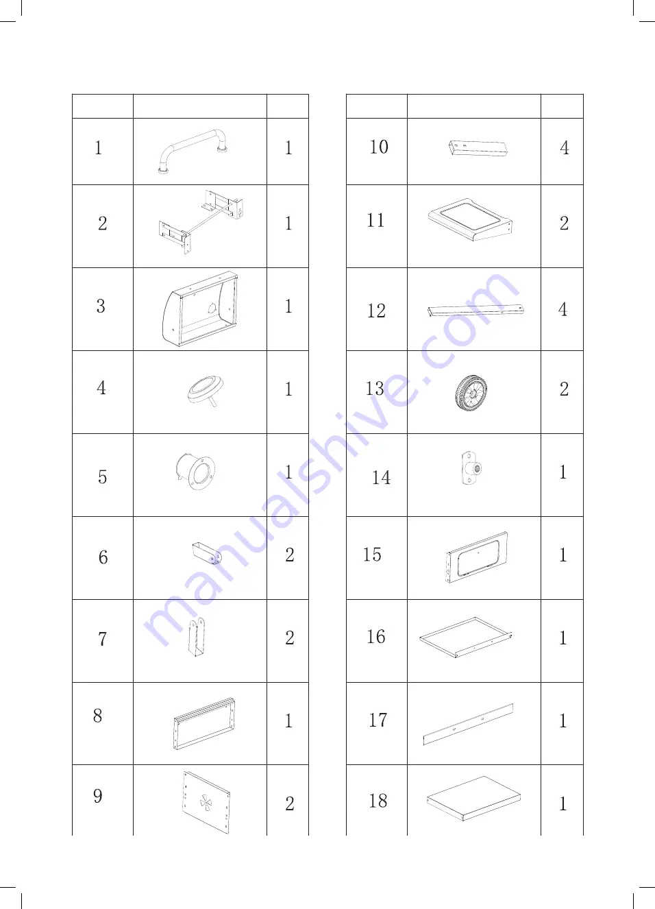 Mustang 603453 Manual Download Page 4