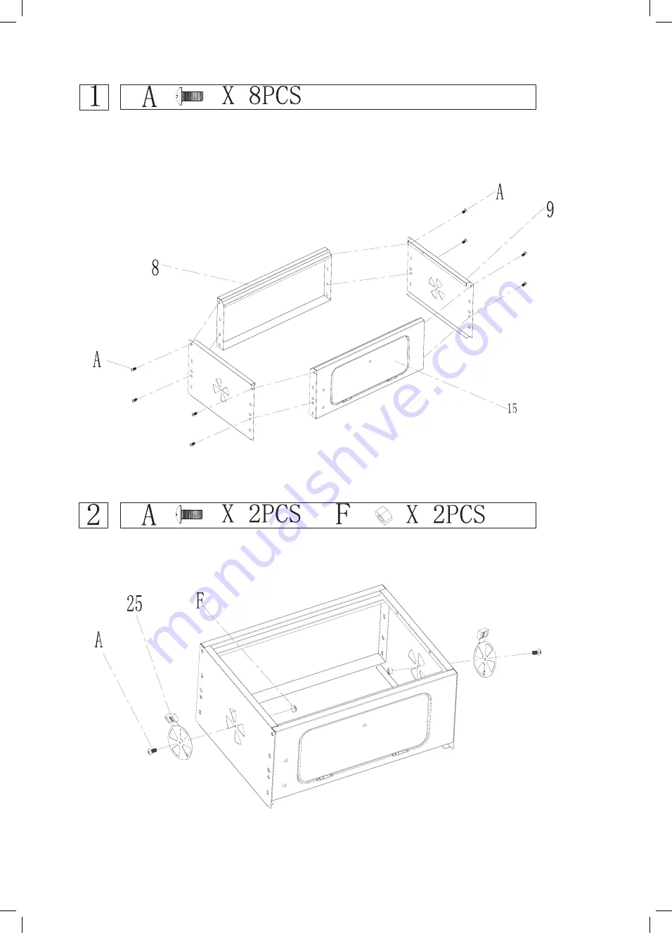 Mustang 603453 Скачать руководство пользователя страница 6