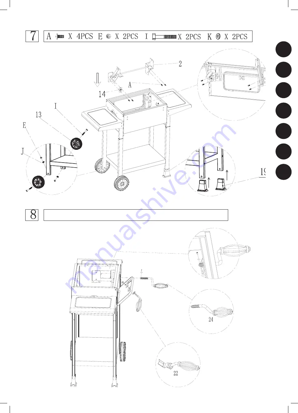 Mustang 603453 Скачать руководство пользователя страница 9