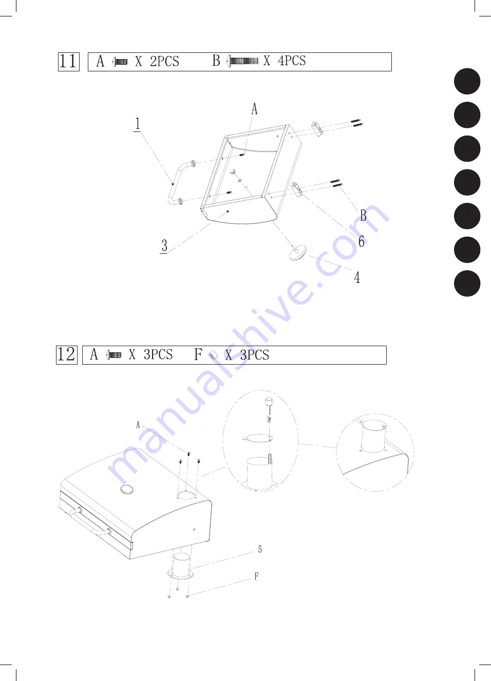 Mustang 603453 Скачать руководство пользователя страница 11