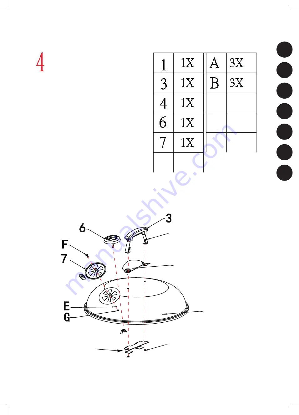 Mustang 604006 Manual Download Page 9