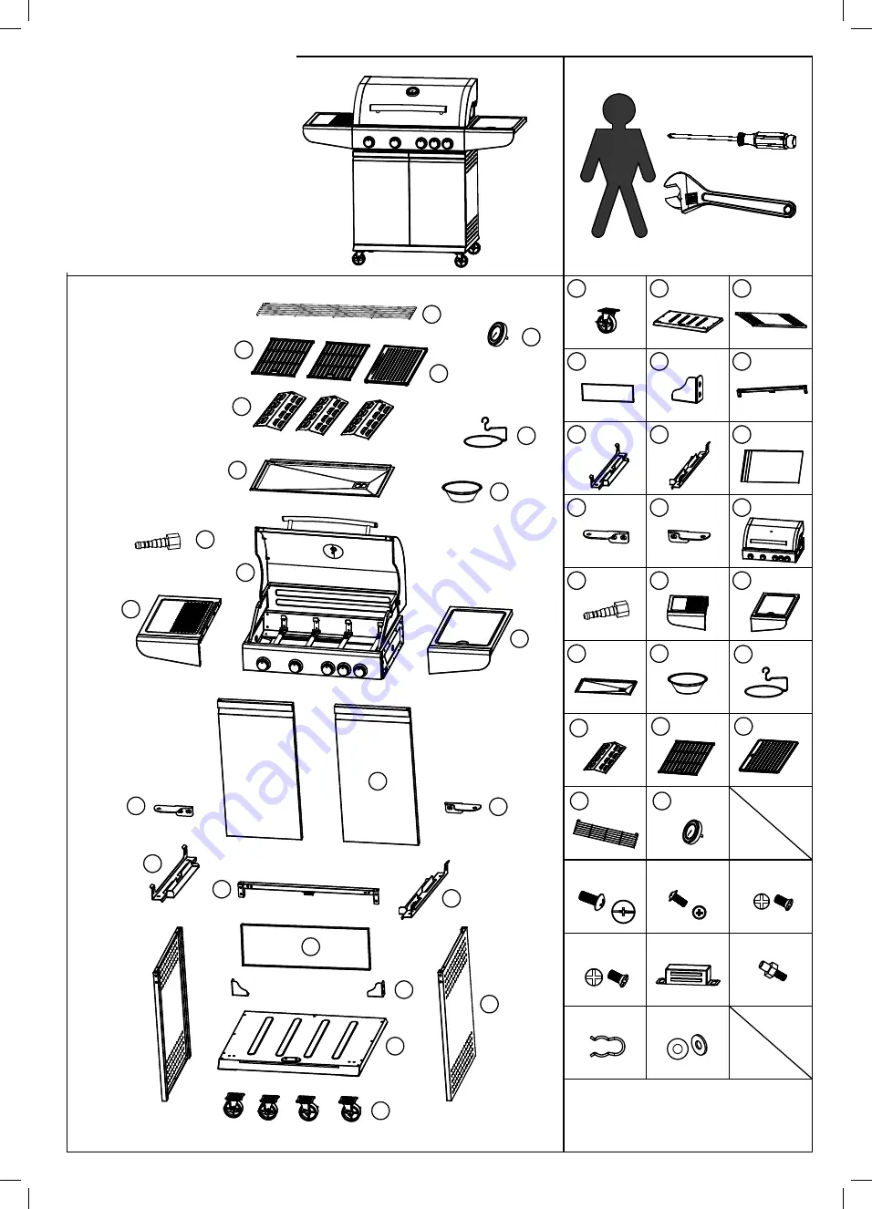 Mustang CITY 4+1 Manual Download Page 2