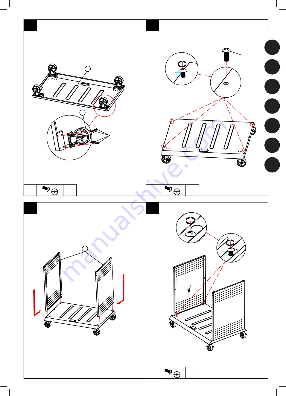 Mustang CITY 4+1 Manual Download Page 3