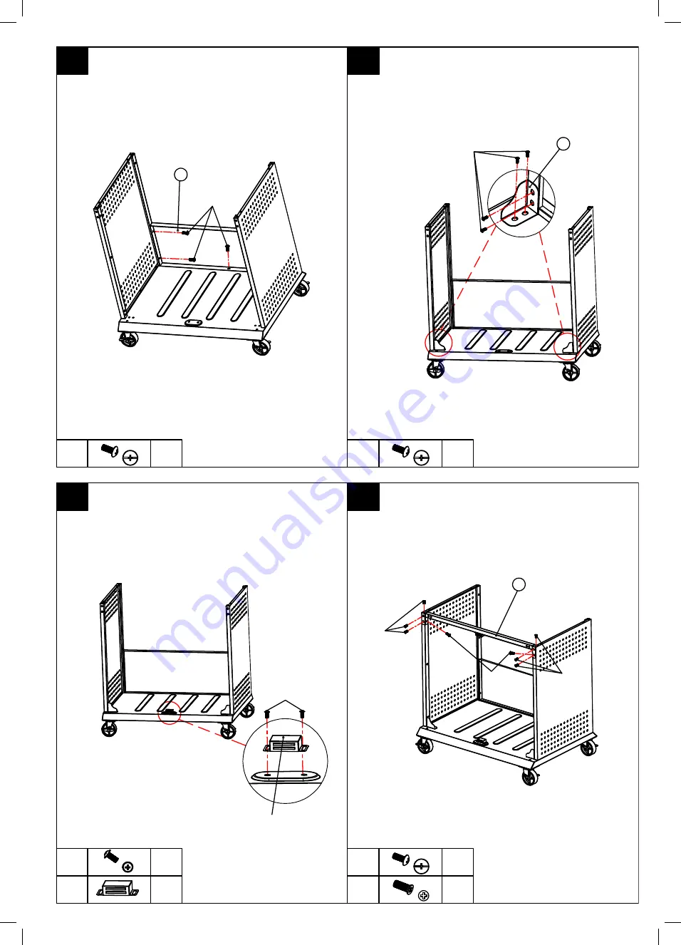 Mustang CITY 4+1 Manual Download Page 4