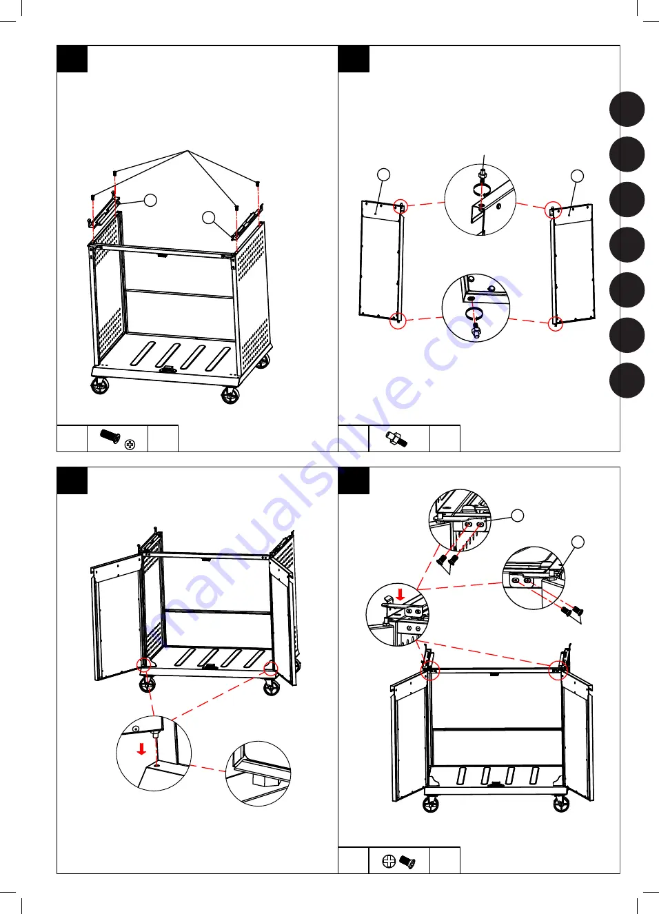 Mustang CITY 4+1 Manual Download Page 5