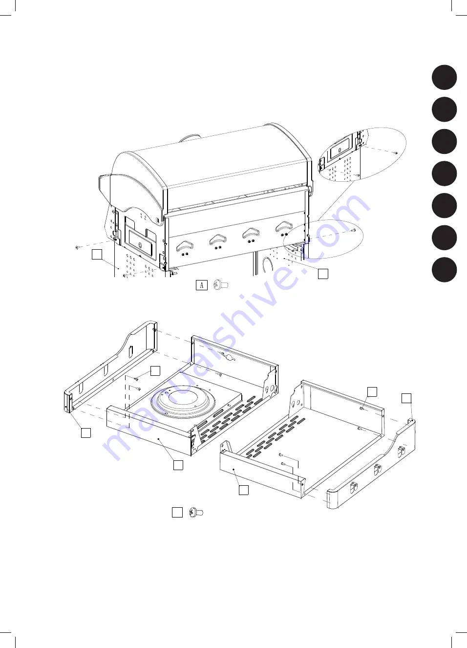 Mustang GOURMET 4+1 Manual Download Page 9