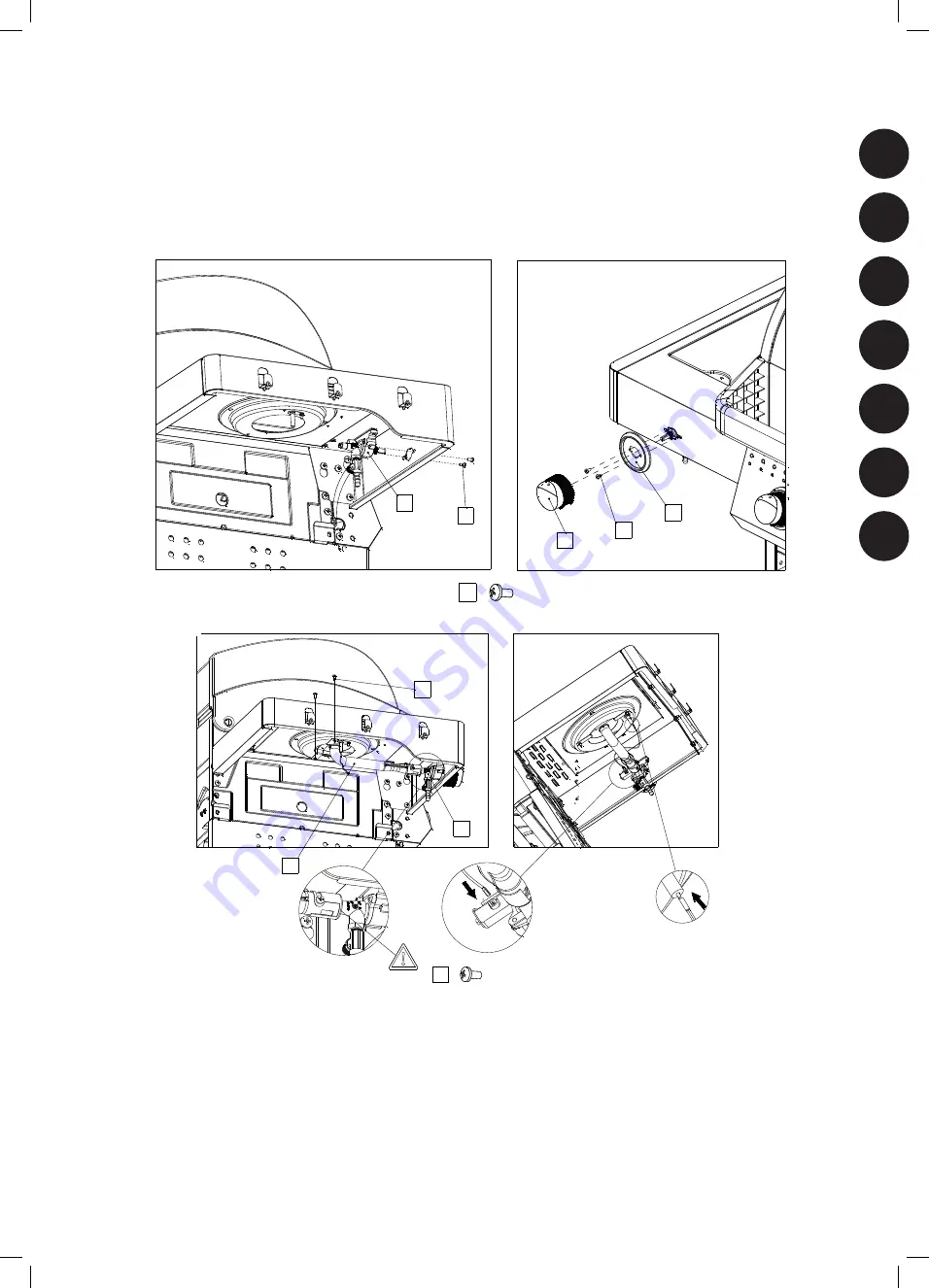 Mustang GOURMET 4+1 Manual Download Page 11