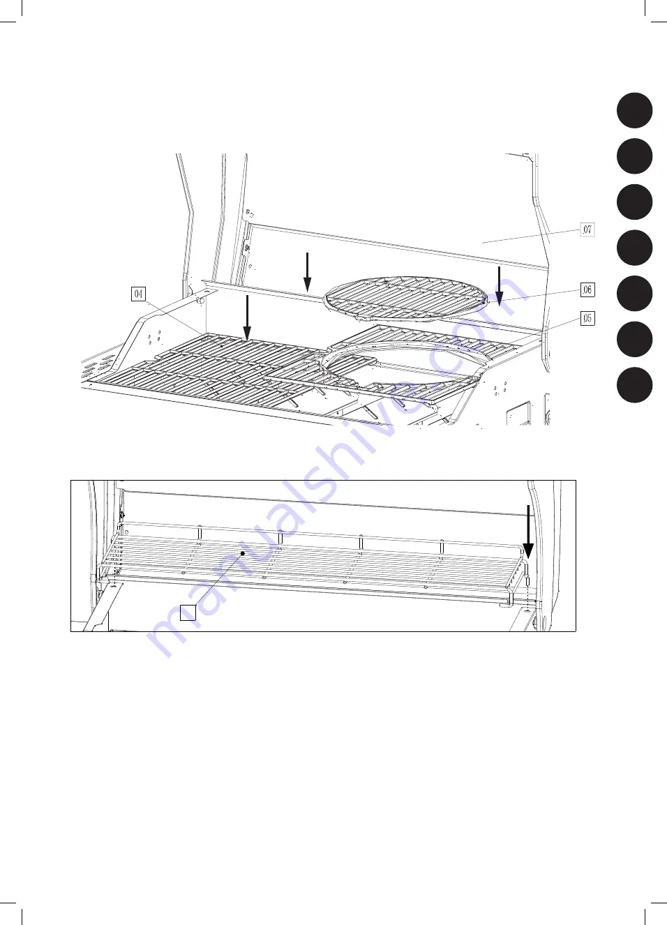 Mustang GOURMET 4+1 Manual Download Page 13