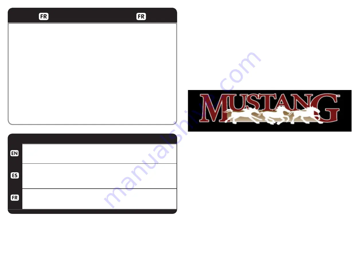 Mustang MPCQ-M44V Instruction Manual Download Page 10