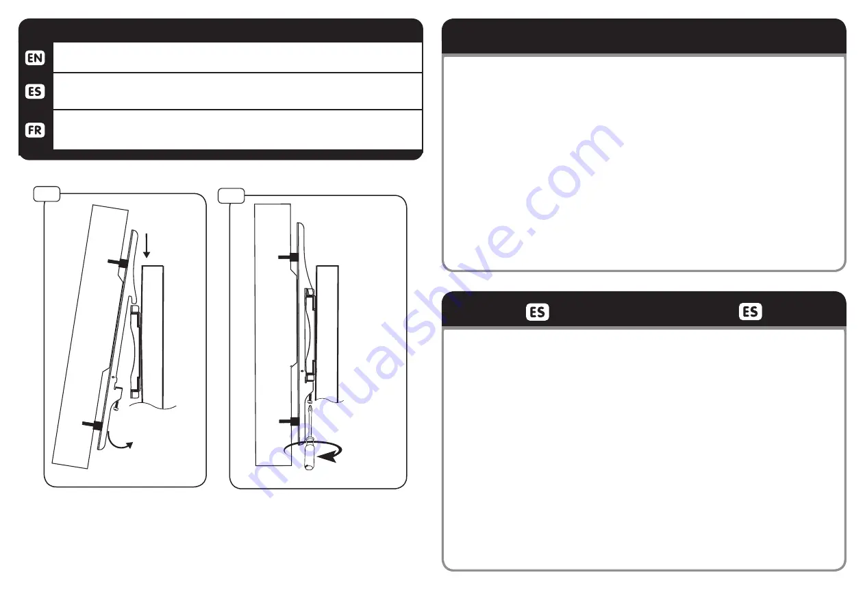 Mustang MPDS-L75U Instruction Manual Download Page 5