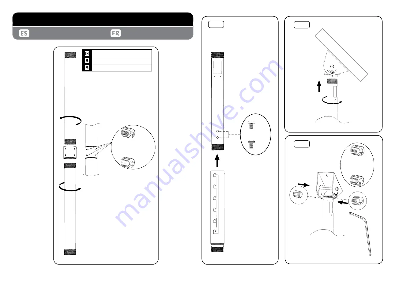 Mustang MPEA Series Instruction Manual Download Page 3