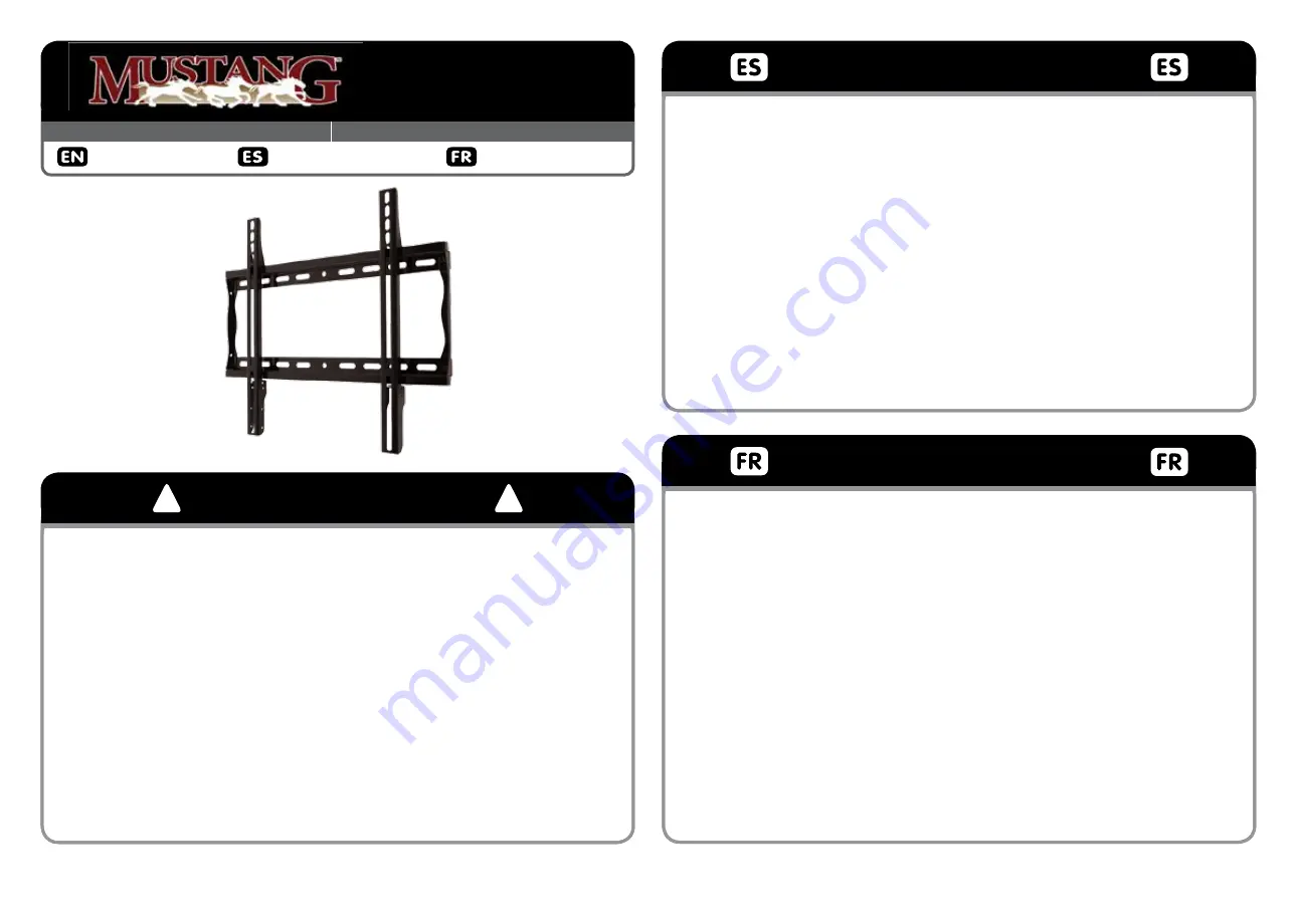 Mustang MPF-M44U Instruction Manual Download Page 1