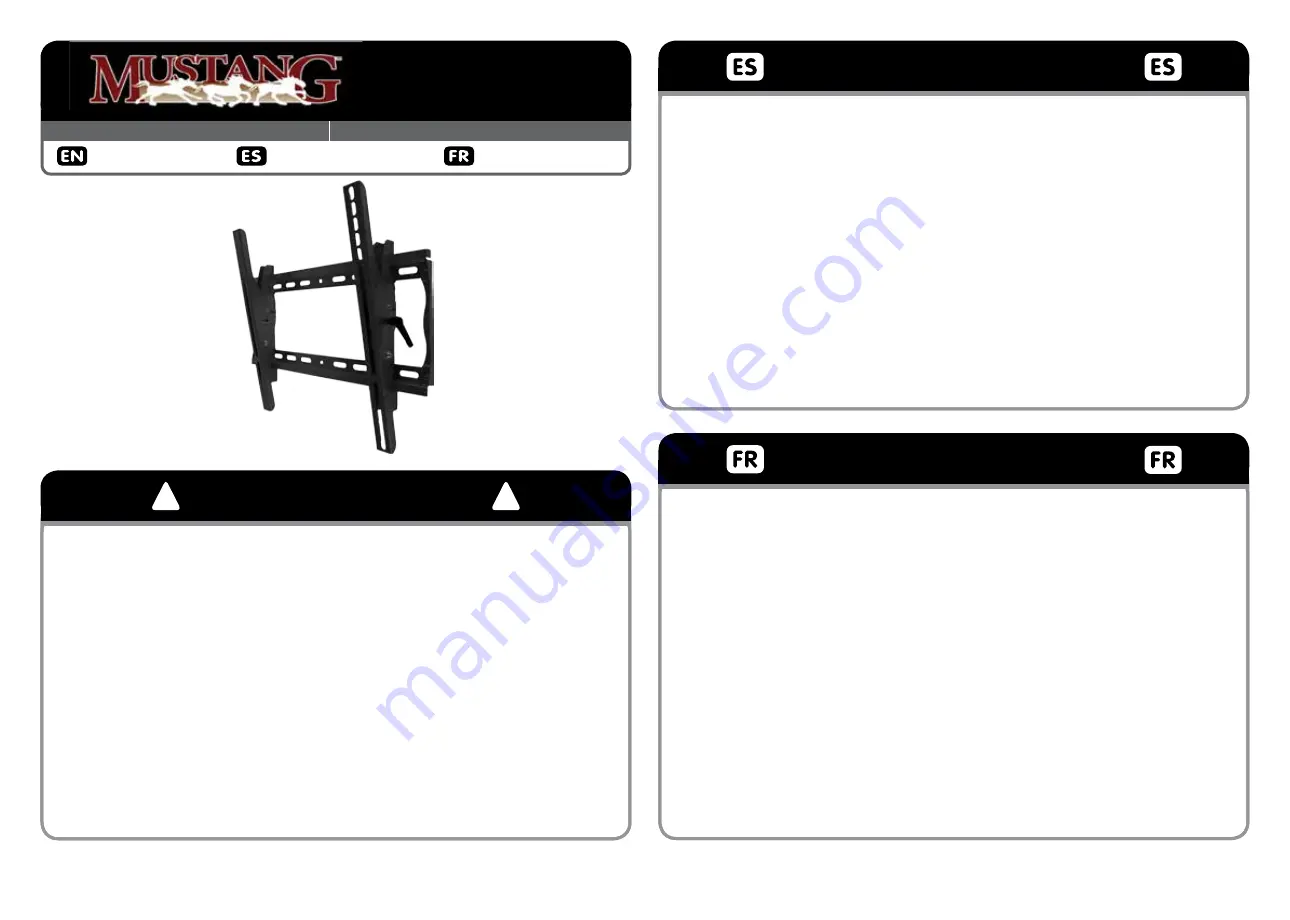 Mustang MPT-M44U Instruction Manual Download Page 1