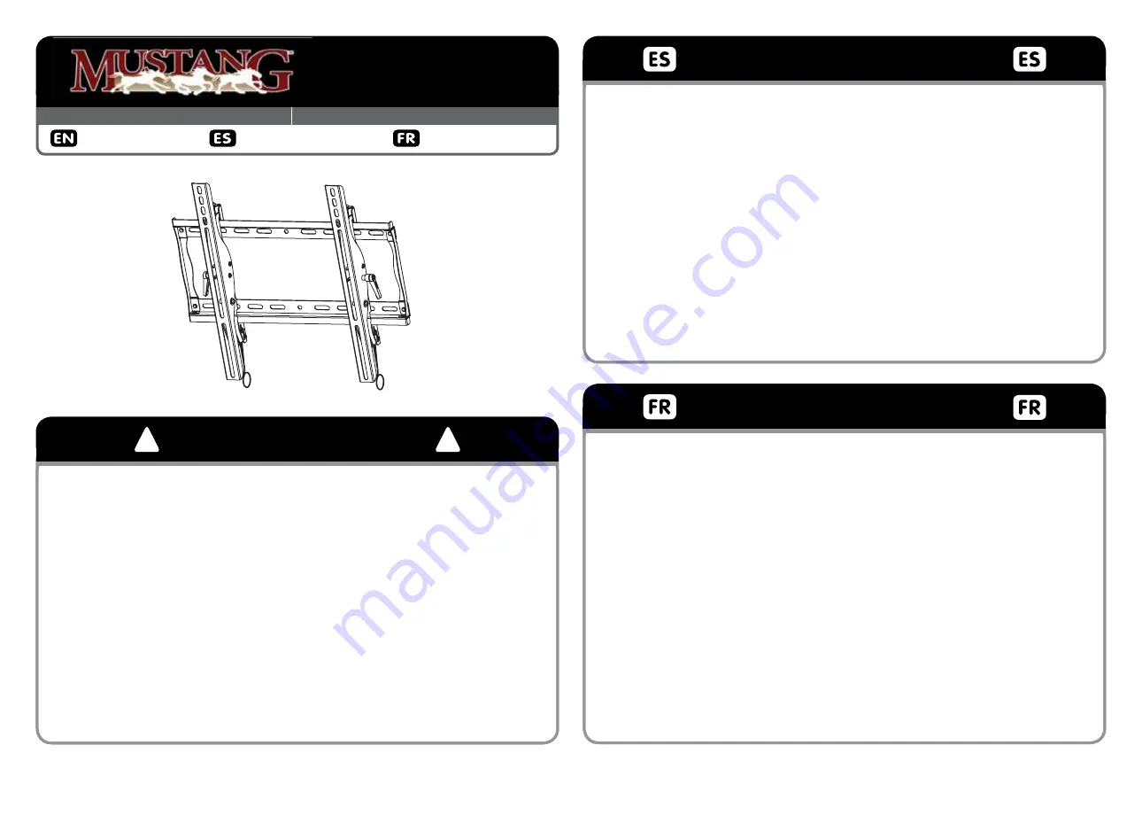 Mustang MPT-M44UA Instruction Manual Download Page 1