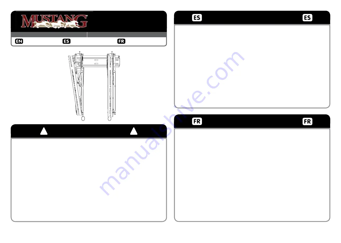 Mustang MPTU-M44U Manual Download Page 1