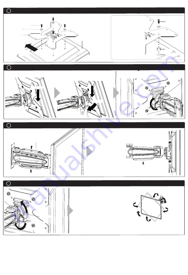 Mustang MV-ARM-XS1 Installation Instructions Download Page 2