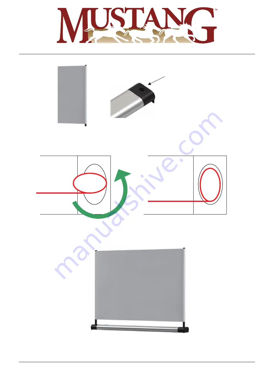 Mustang Pocketscreen Assembly Instruction Download Page 2