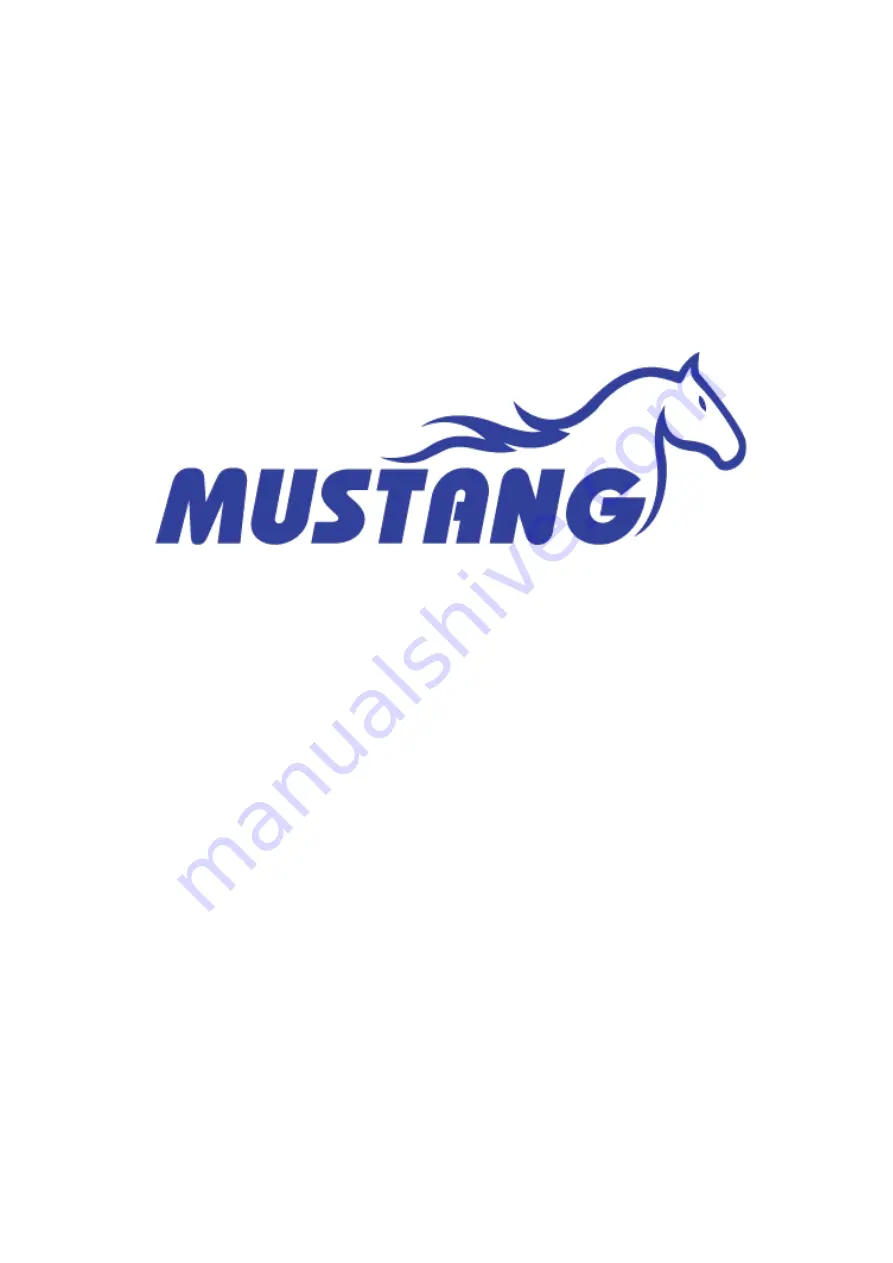 Mustang TOP 21 Installation Instructions Manual Download Page 1