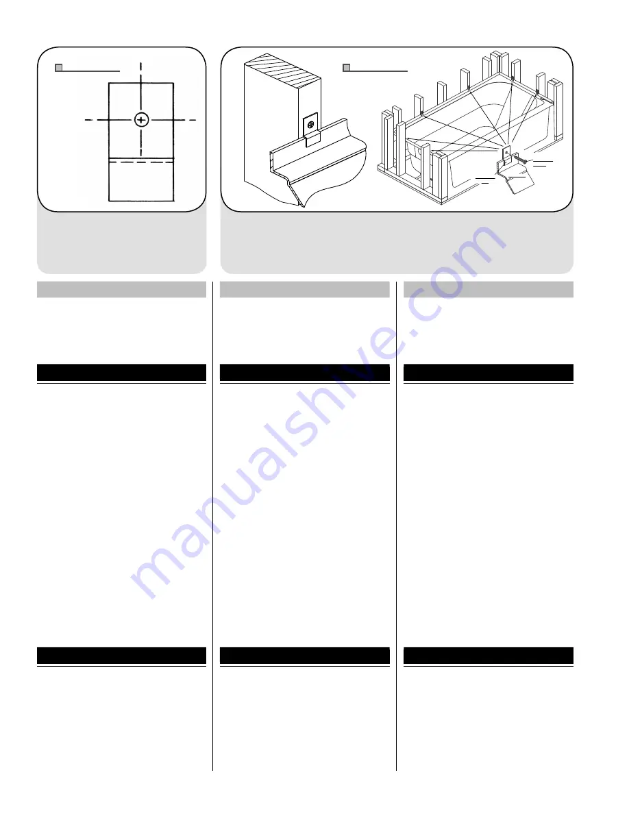 Mustee T6030 Installation Instructions Manual Download Page 5