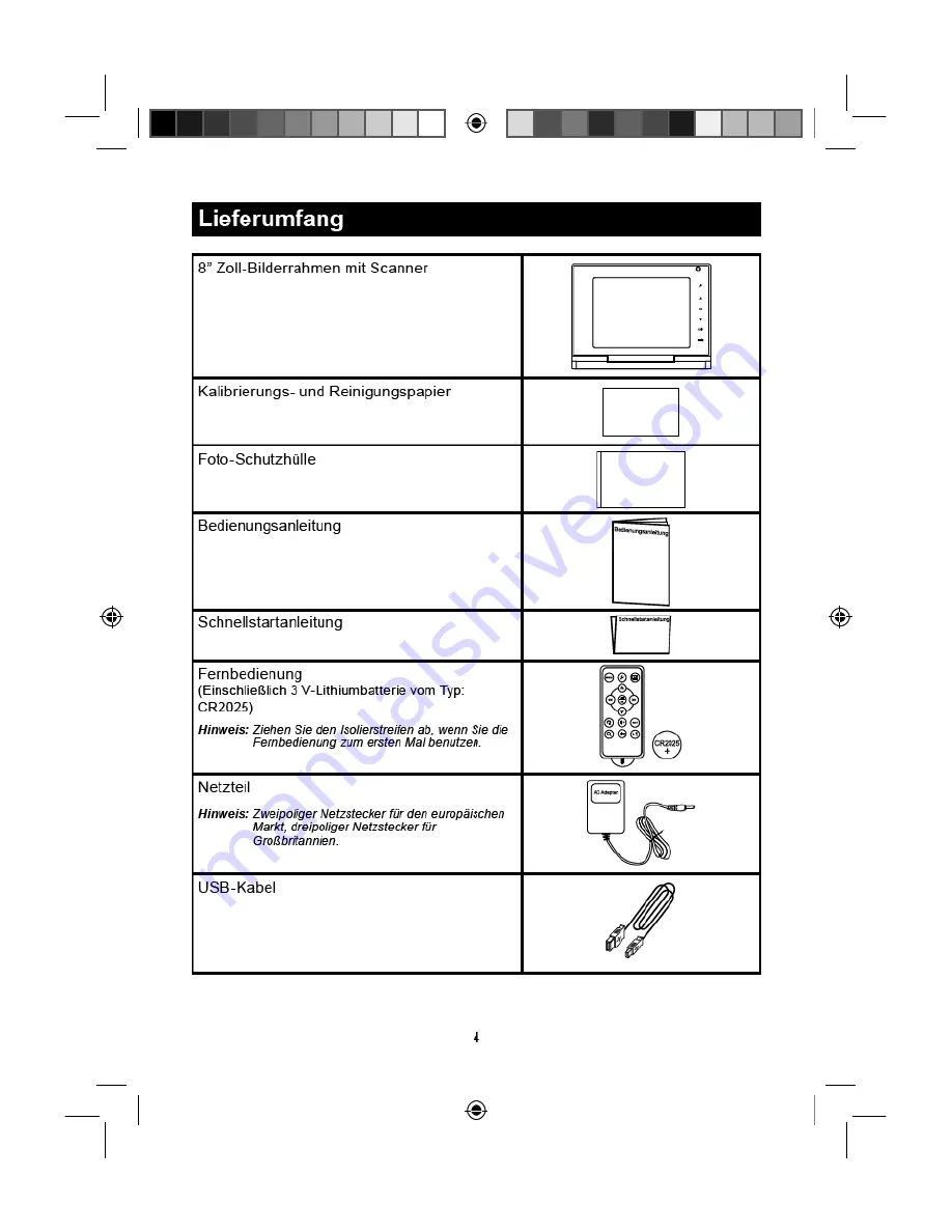 Mustek PF-A6L User Manual Download Page 28