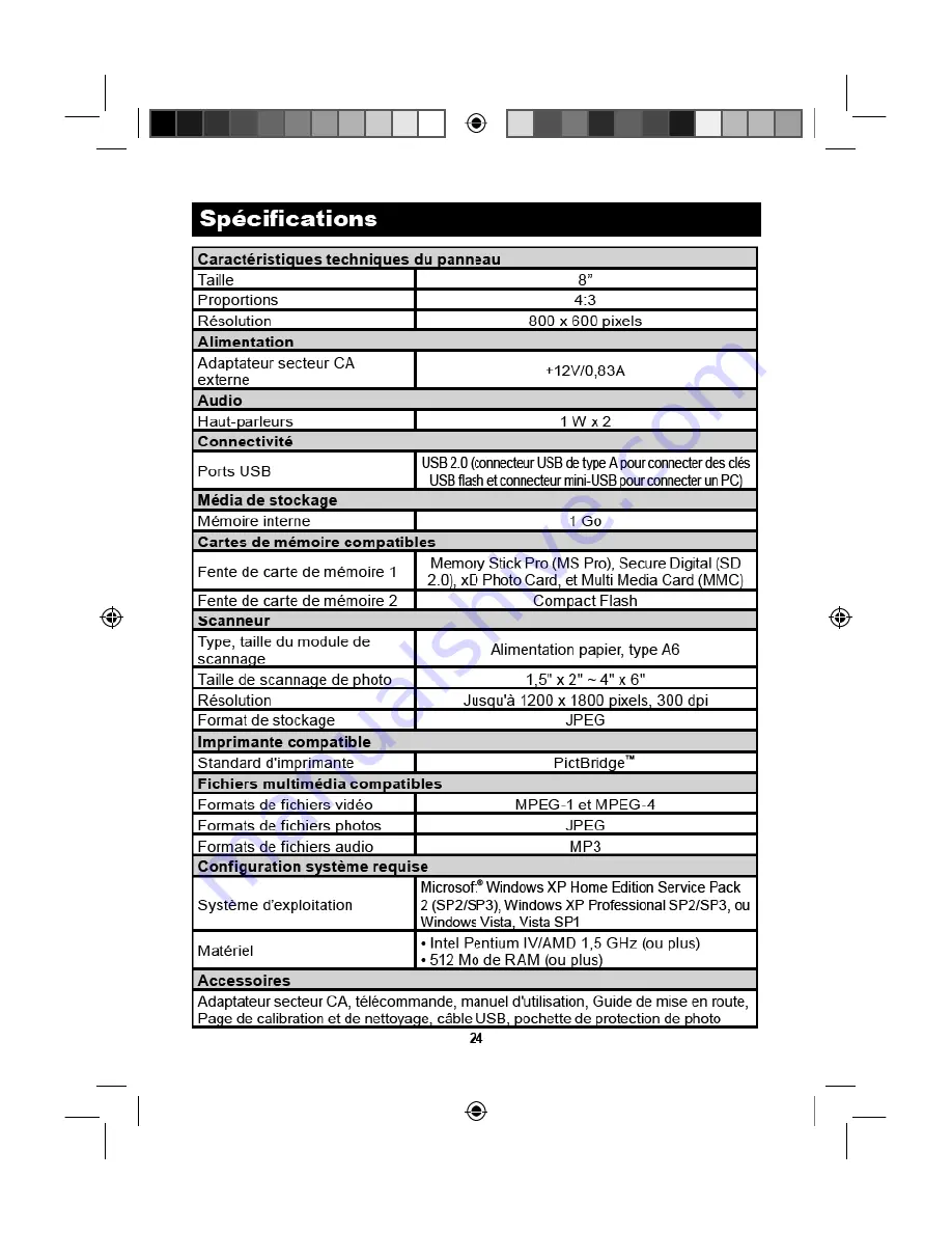 Mustek PF-A6L User Manual Download Page 72