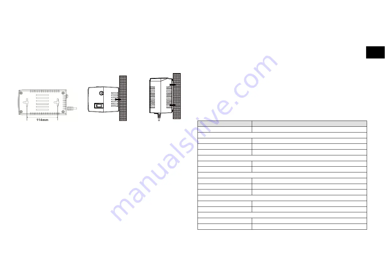 Mustek PM 1000 AVR Schuko User Manual Download Page 3