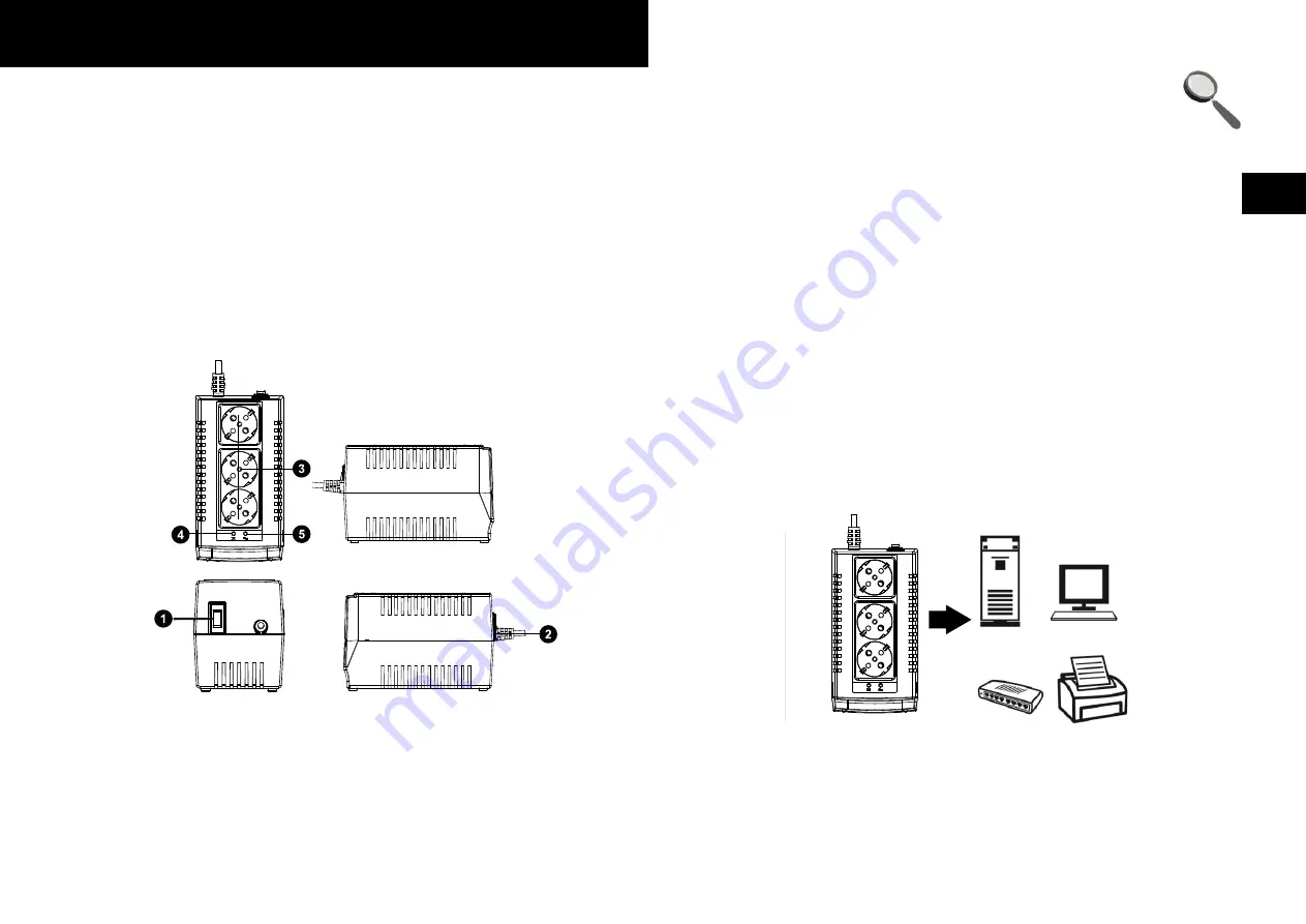 Mustek PM 1000 AVR Schuko User Manual Download Page 41