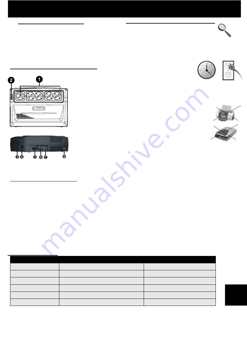 Mustek PM 600 PLUS User Manual Download Page 17