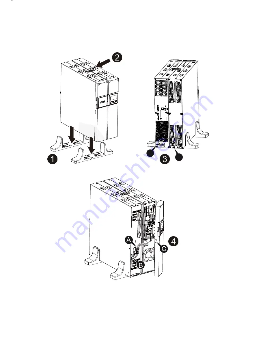 Mustek PowerMust 1090 User Manual Download Page 7