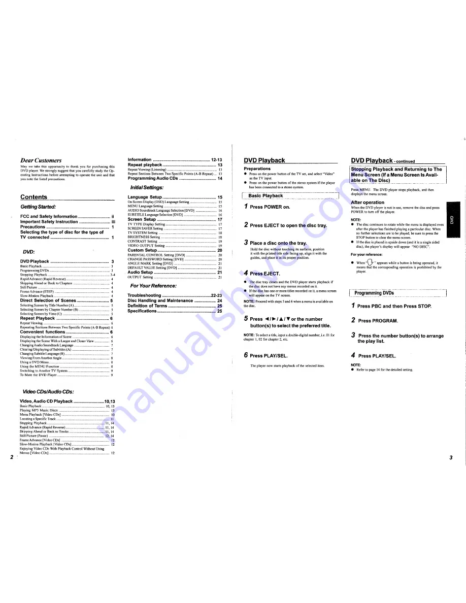 Mustek V562 User Manual Download Page 4