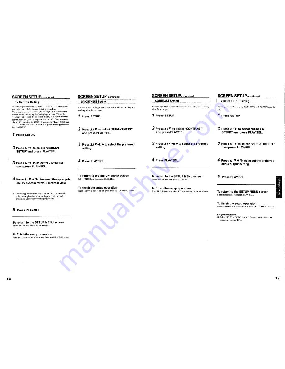 Mustek V562 User Manual Download Page 12