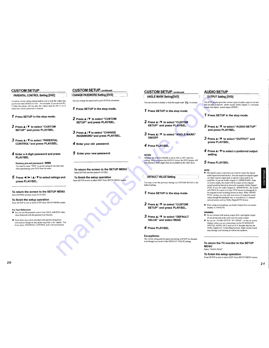 Mustek V562 User Manual Download Page 13