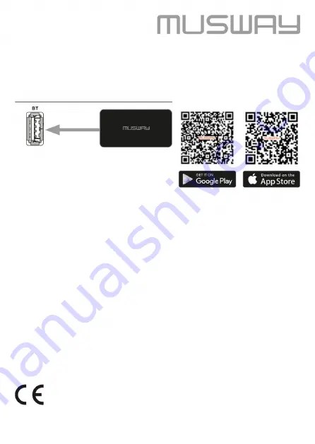 Musway BTA2 Manual Download Page 1