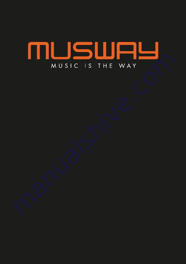 Musway CSB42X Manual Download Page 1