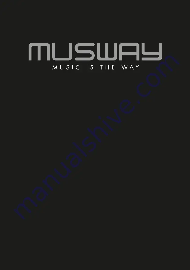 Musway MW300Q Quick Start Manual Download Page 1