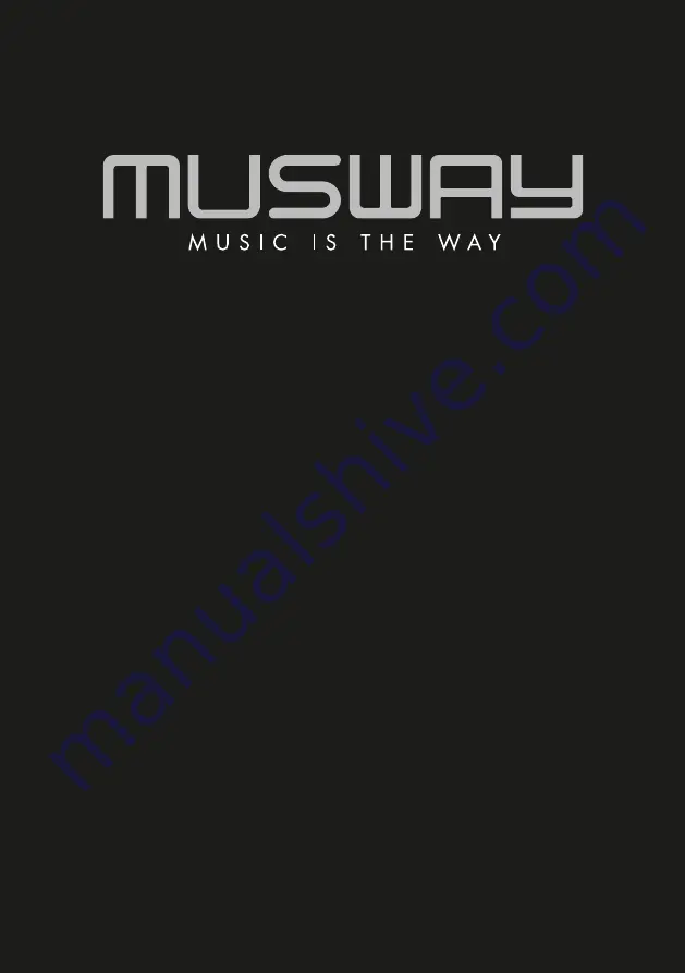 Musway SUB1 User Manual Download Page 1