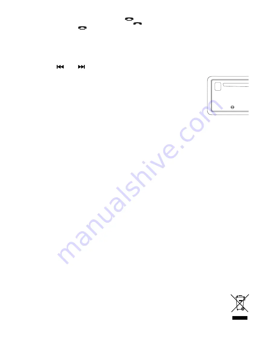 Mutant MT2300BT Operating And Installation Manual Download Page 24