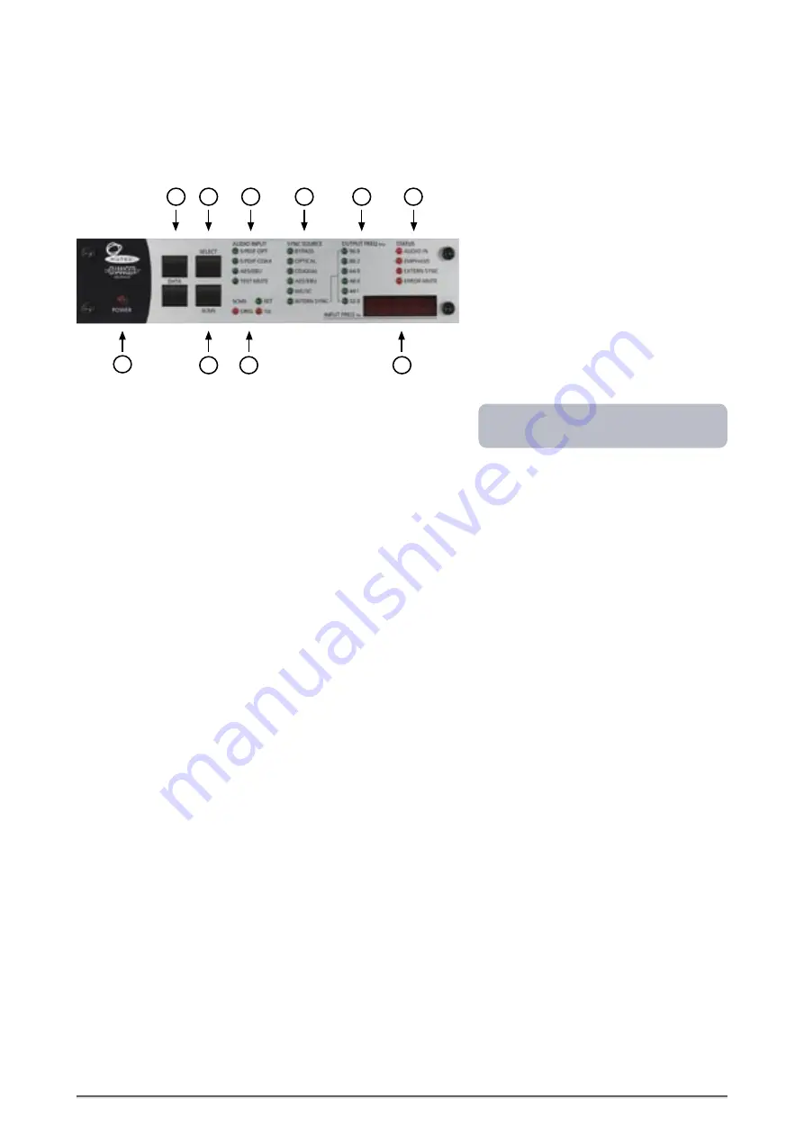 Mutec FORMAT CHANGER advanced Operating Manual Download Page 9