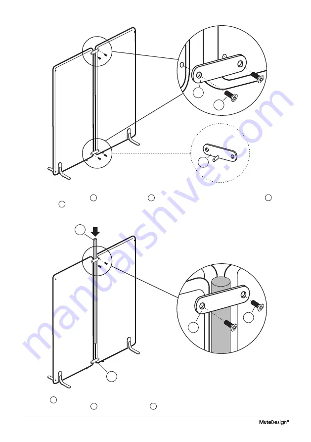 MuteDesign Duo 12 Installation Instructions Manual Download Page 18