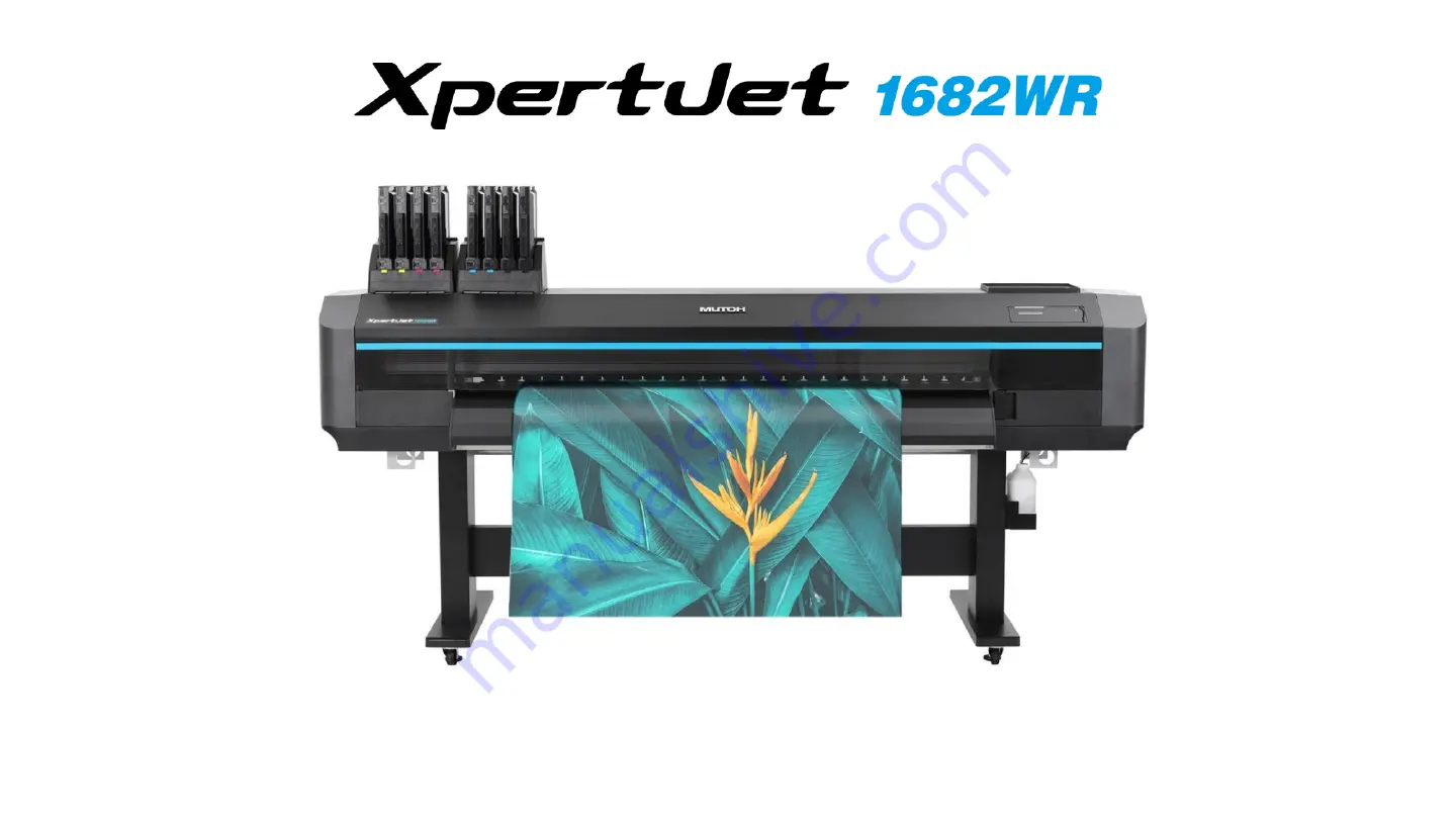 MUTOH 1682WR Product Manual Download Page 1