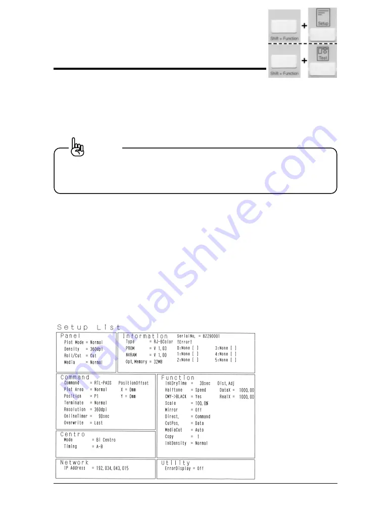 MUTOH Falcon Graphics RJ-6000 Series User Manual Download Page 67