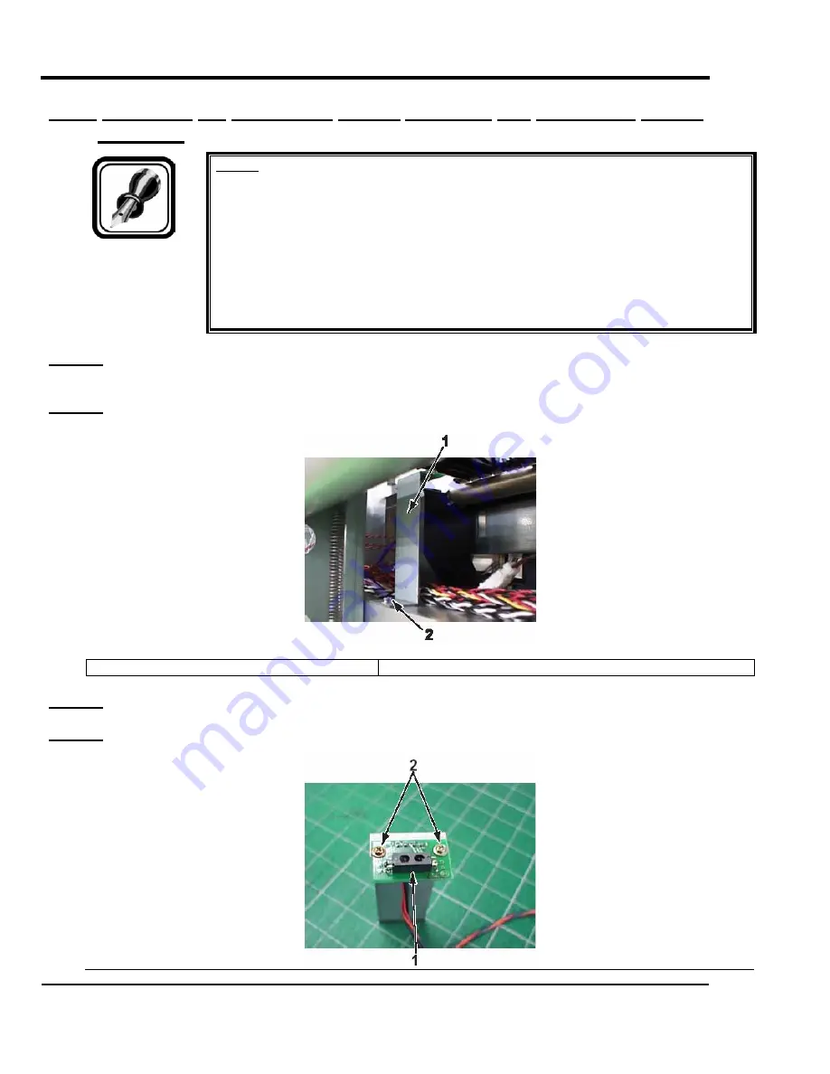 MUTOH Falcon II Outdoor Maintenance Manual Download Page 82