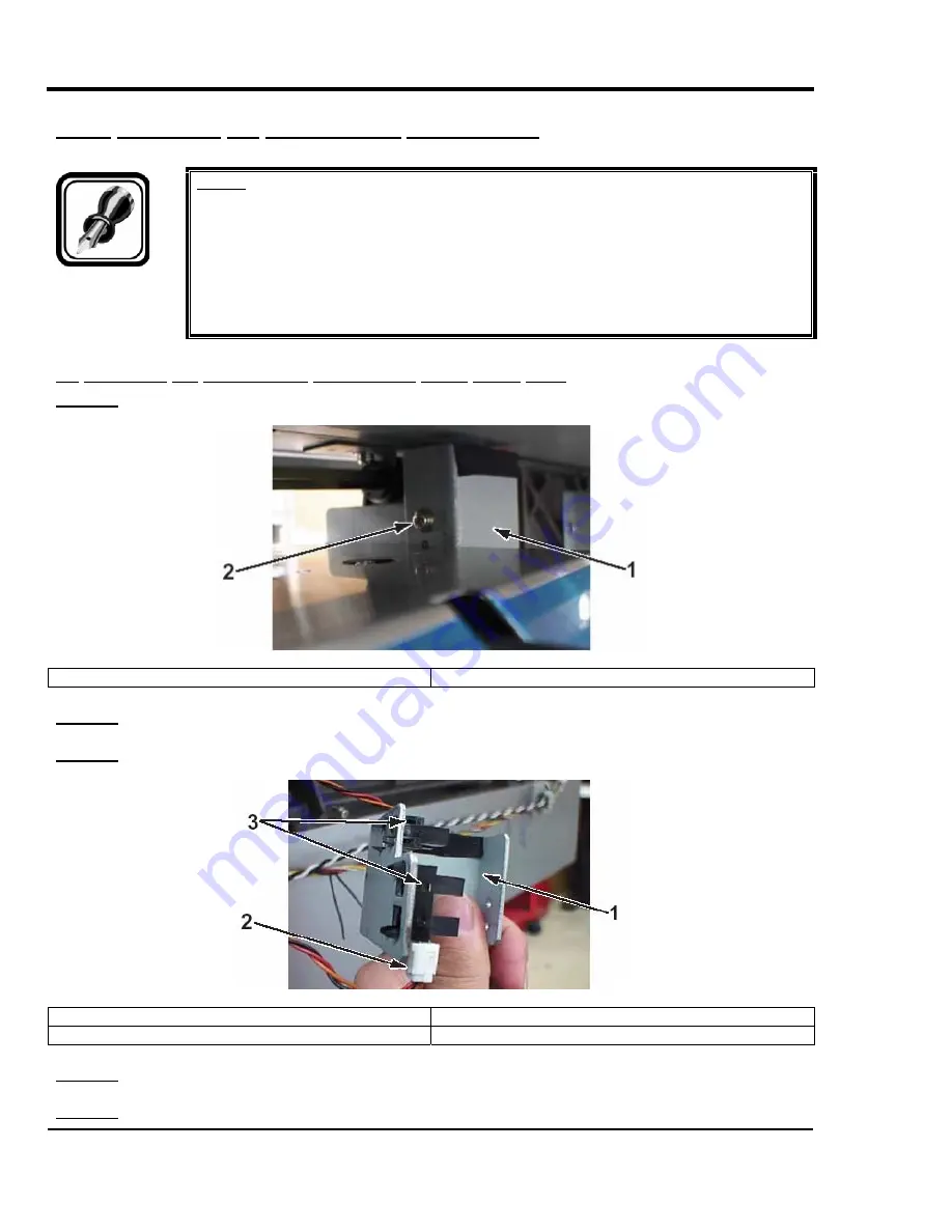 MUTOH Falcon II Outdoor Maintenance Manual Download Page 86