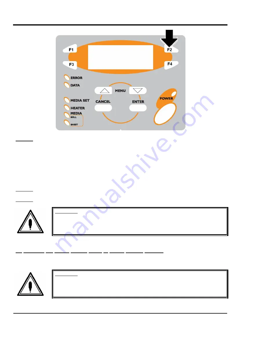 MUTOH Falcon II Outdoor Maintenance Manual Download Page 234