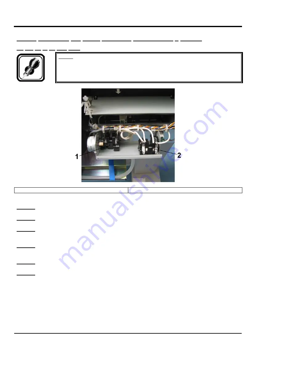 MUTOH Falcon II Outdoor Maintenance Manual Download Page 259