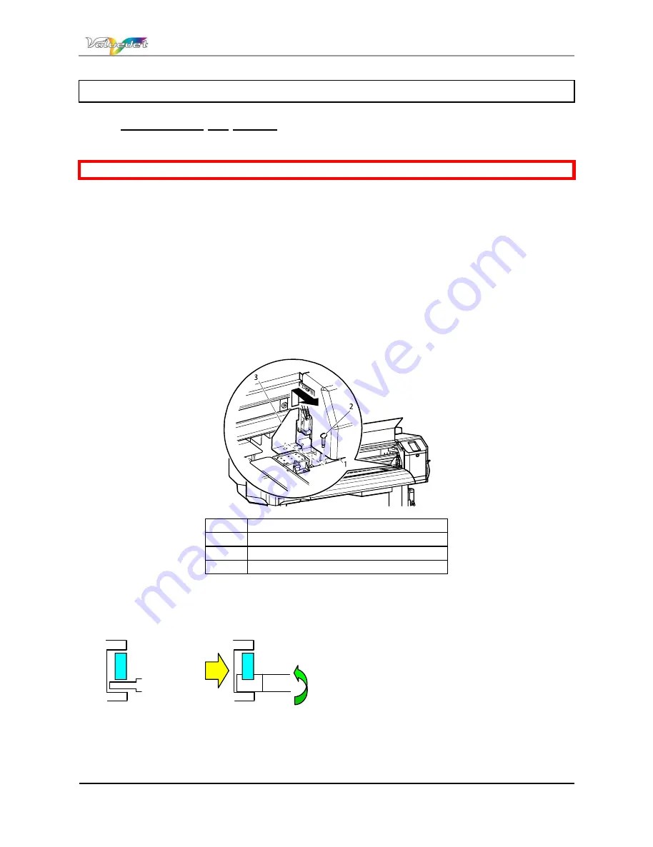 MUTOH valuejet 1614 User Manual Download Page 35